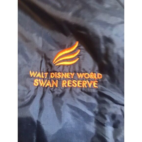 Vintage Walt Disney World Swan Reserve Employee Jacket Medium Snap Buttons. O - Picture 4 of 7